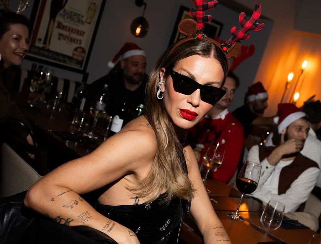 Ana Gruica Uglešić u savršenom blagdanskom izdanju