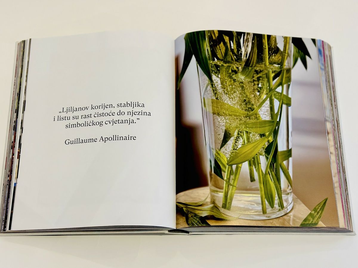 Saša Šekoranja i knjiga Atmosfere