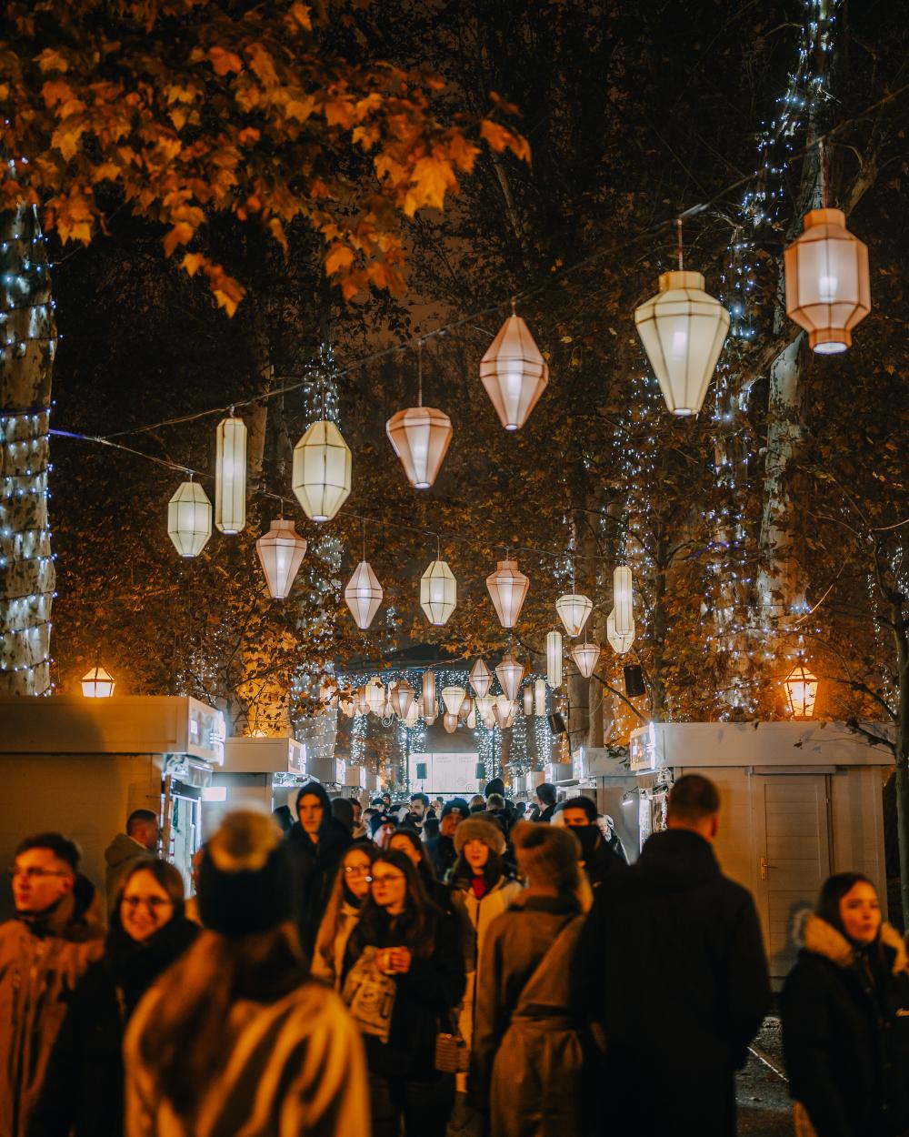Blagdanska čarolija u Zagrebu glazba, klizanje i gastronomija