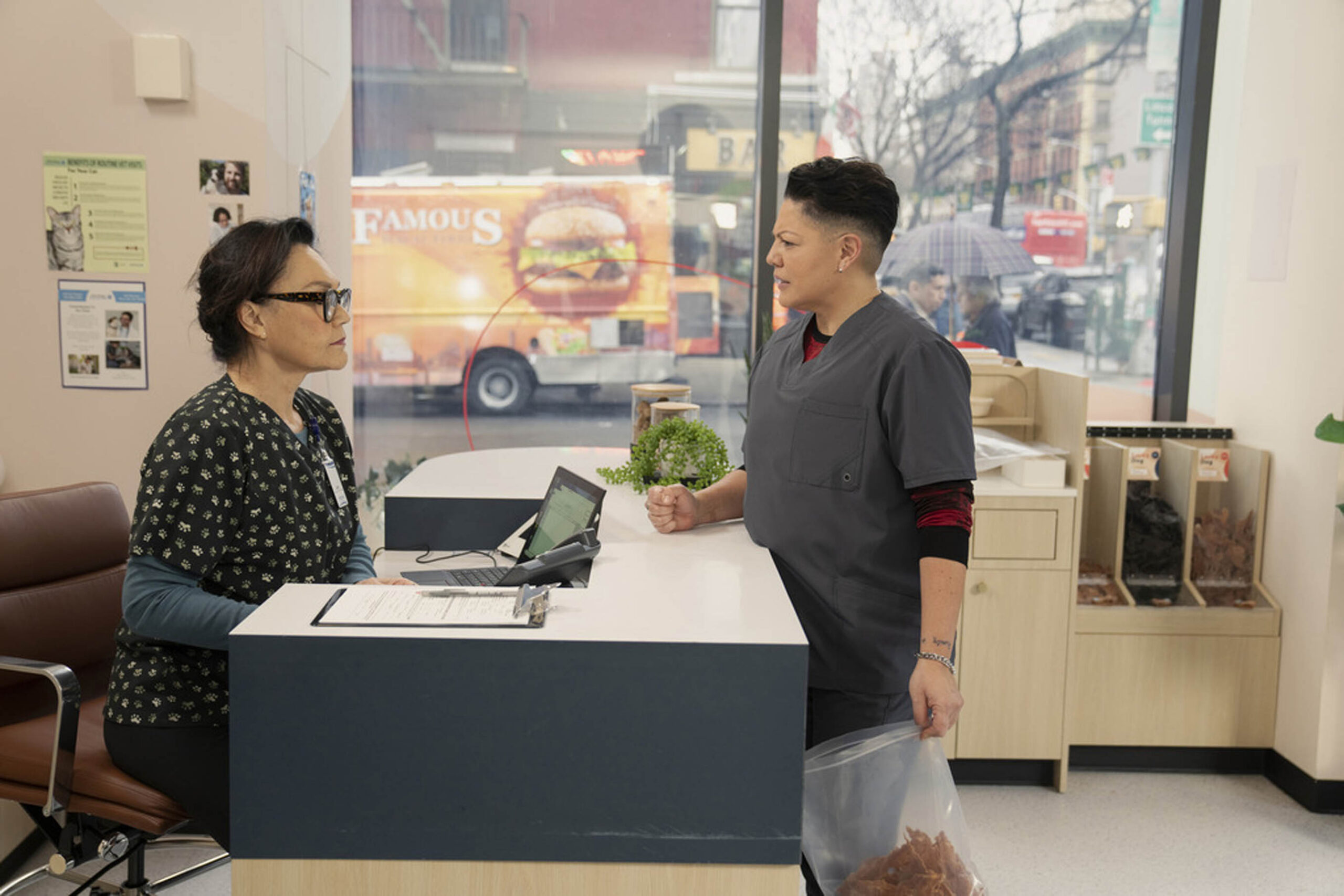 Che Diaz i kolaps serije And Just Like That