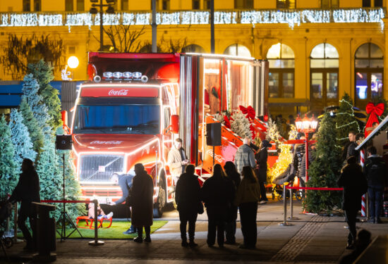 Coca-Cola božićni kamion