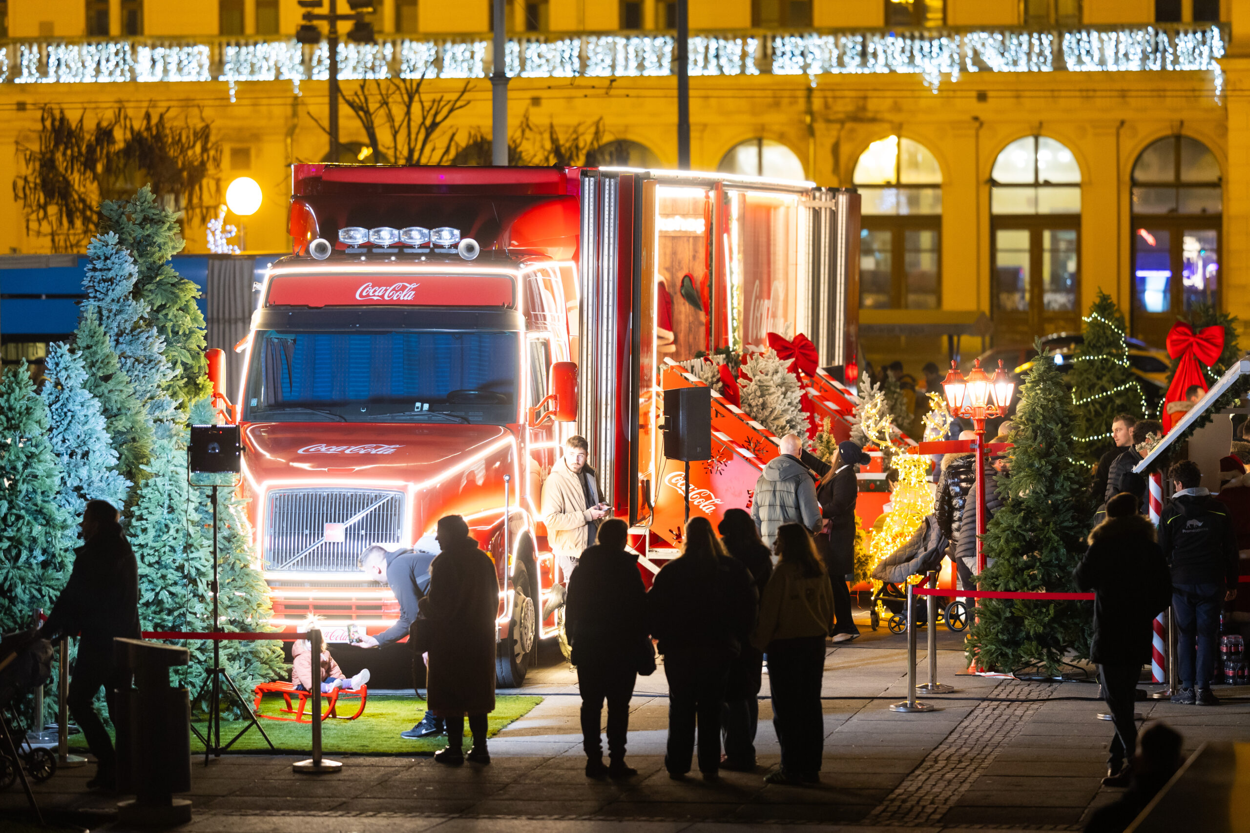 Coca-Cola božićni kamion