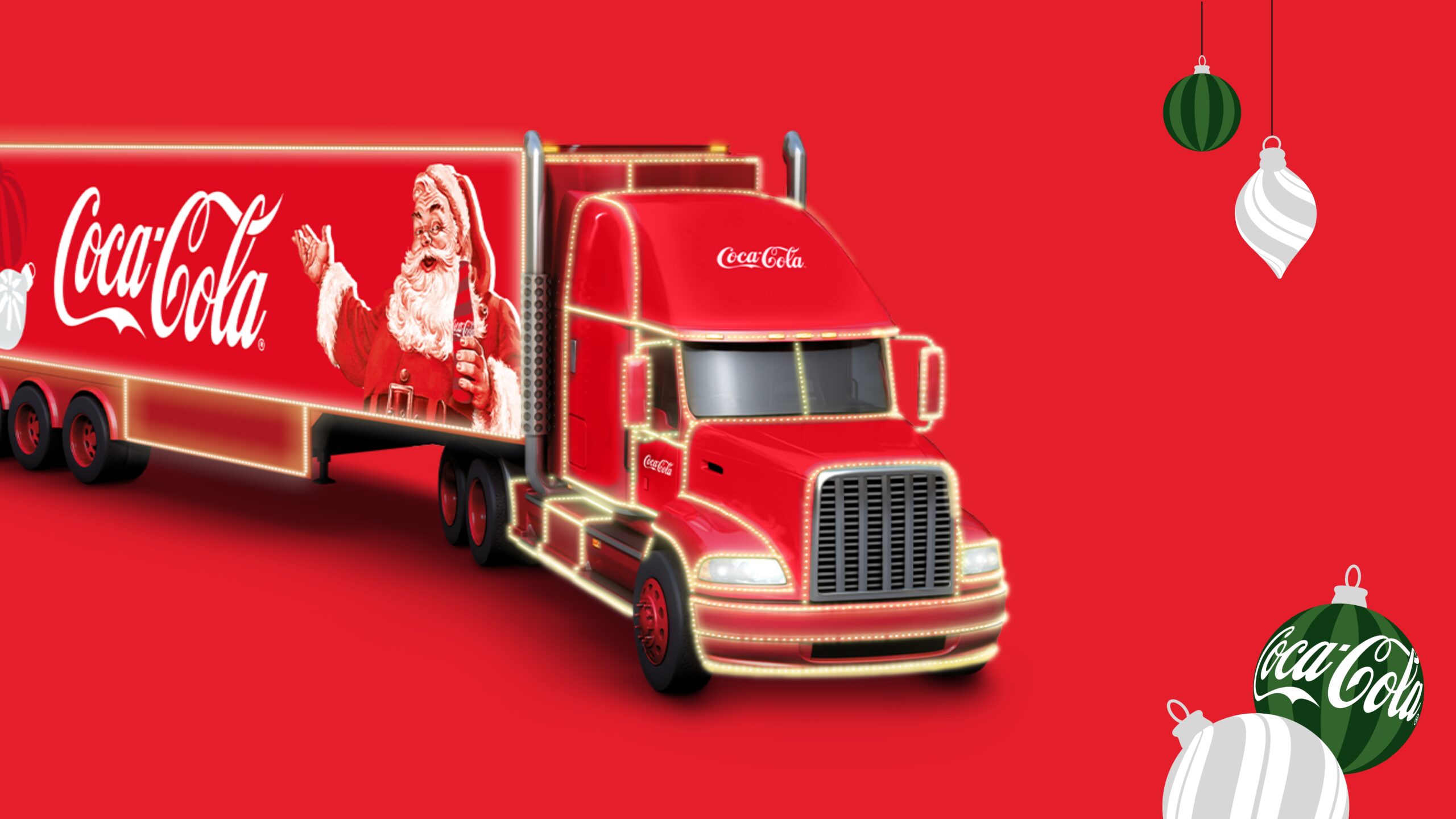 Coca-Cola božićni kamion