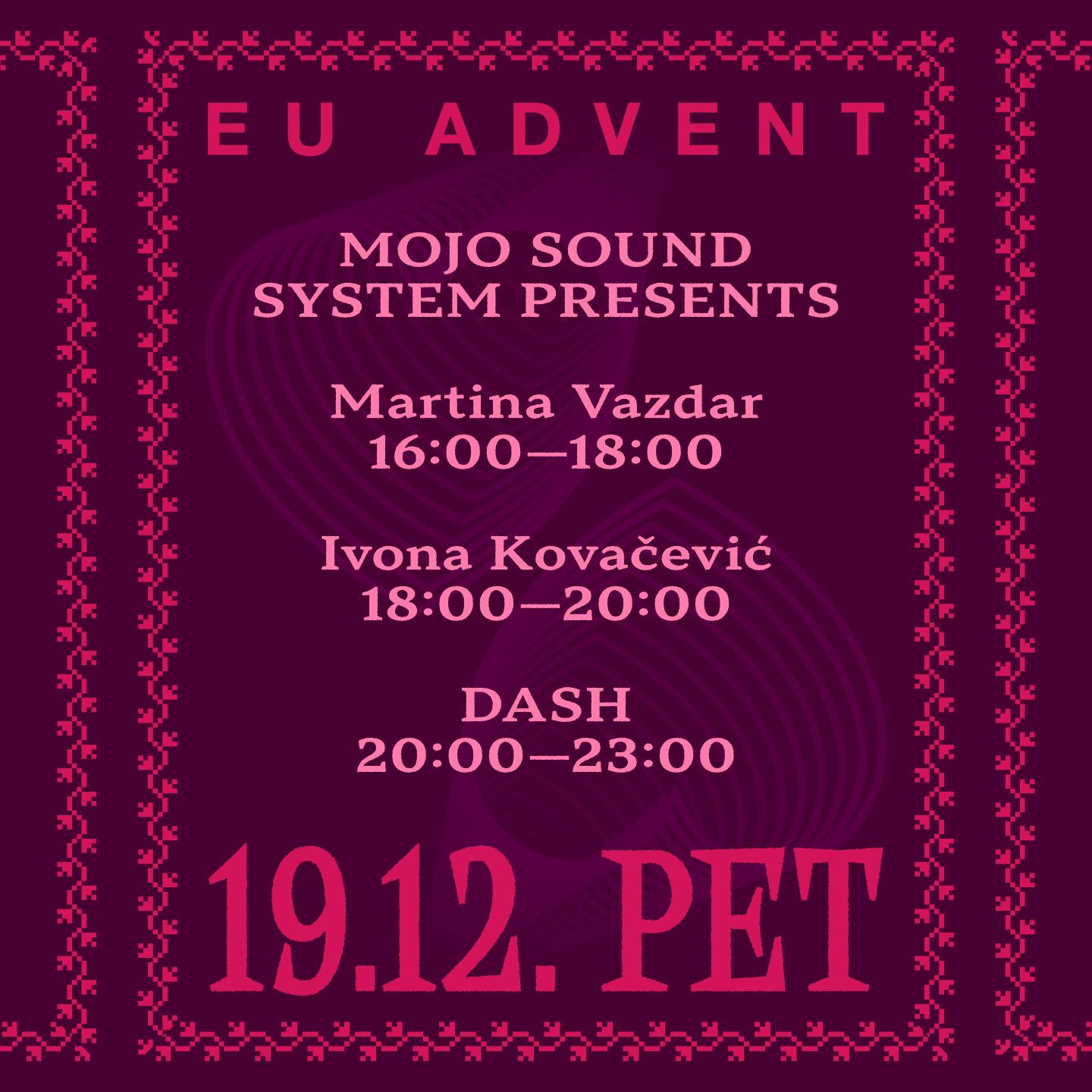 EU Advent ne prestaje s iznenađenjima: Na Europski trg stiže i Urban!