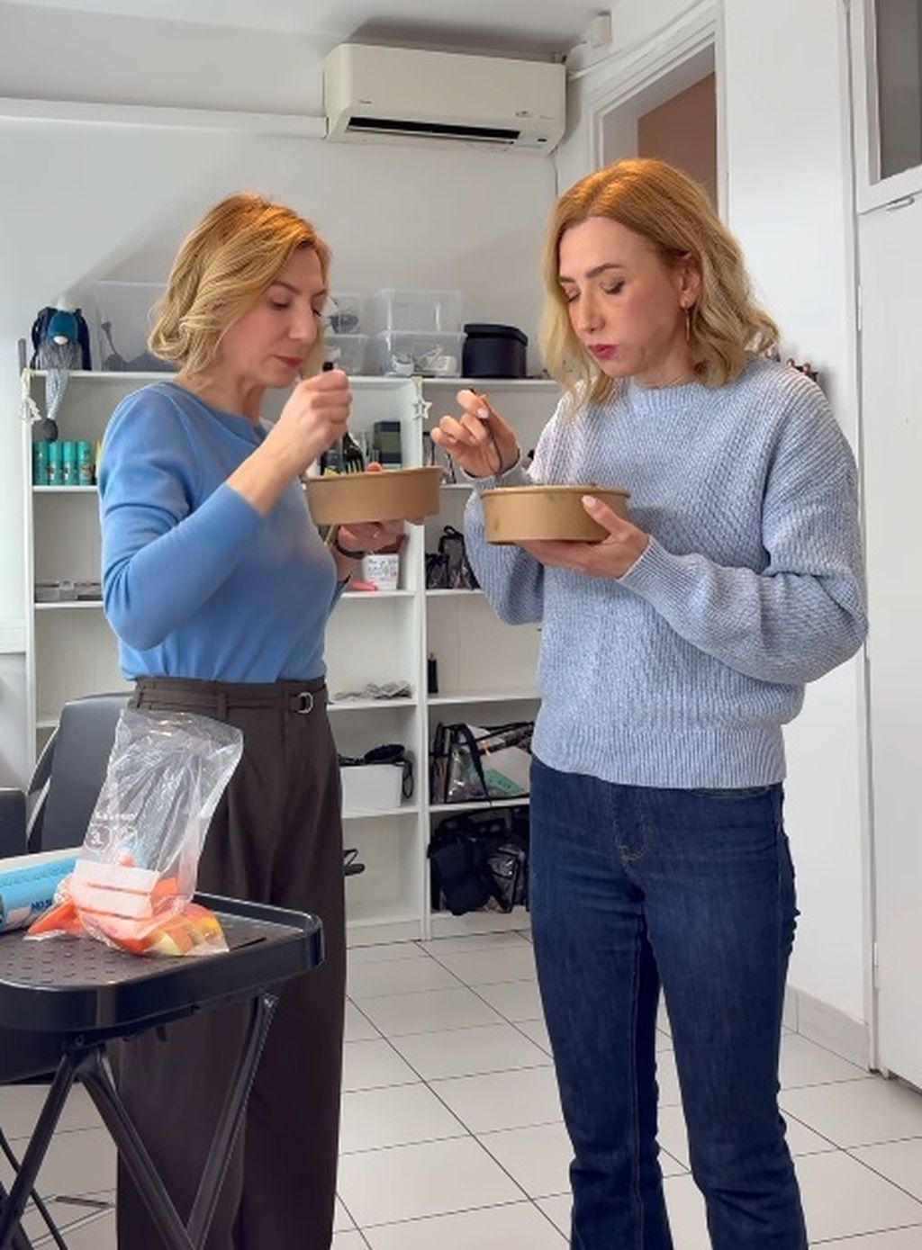 Ecija Ojdanić i Daria Lorenci Flat Hello Magazin Croatia Hrvatska