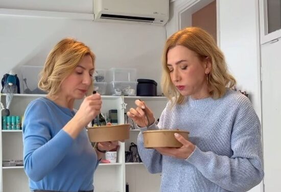 Ecija Ojdanić i Daria Lorenci Flatz