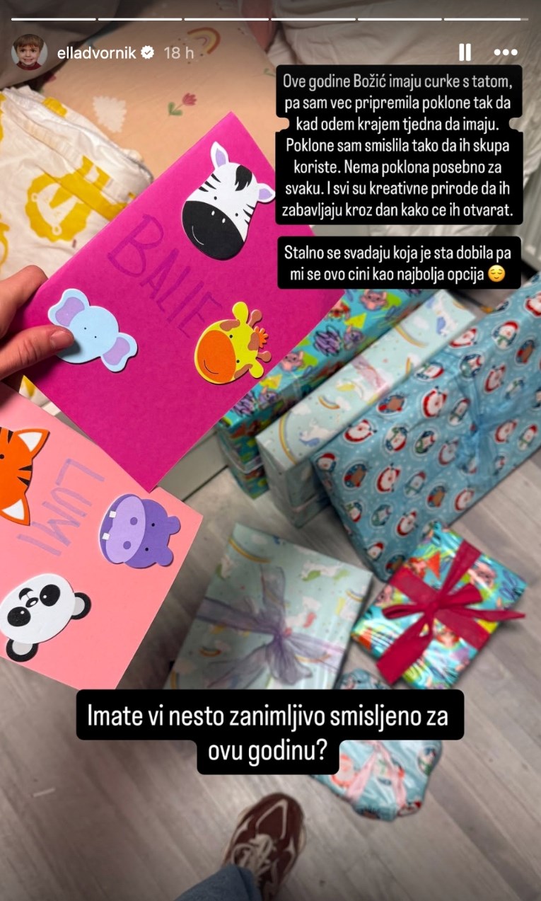 Ella Dvornik otkrila kako se priprema za Božić