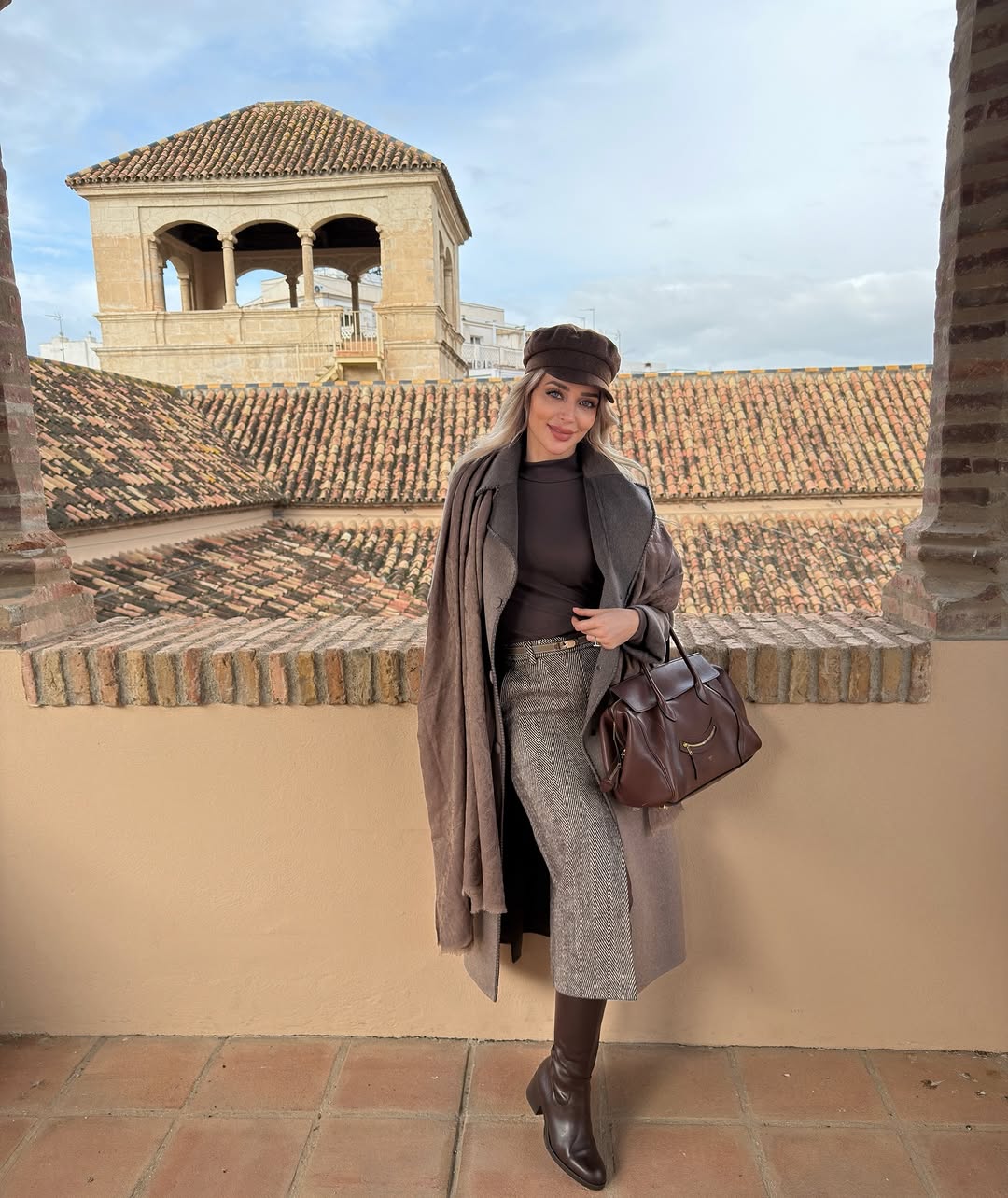 Fani Stipković u Malagi pokazala kako izgleda luksuz bez pretjerivanja