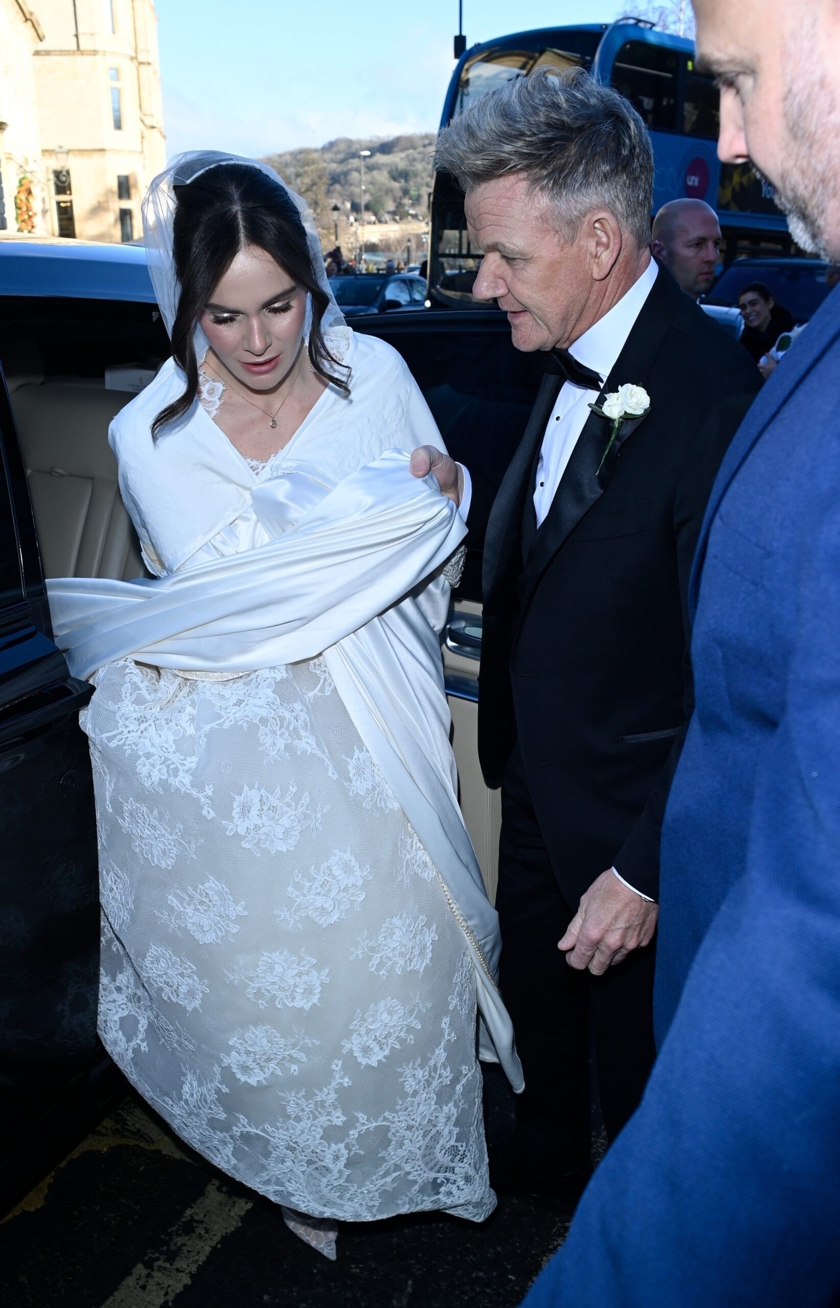 Gordon Ramsay s ponosom ispratio kćer pred oltar