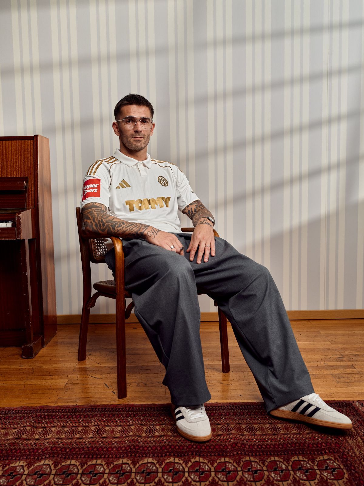 Hajduk novi dres Hello Magazin Croatia Hrvatska