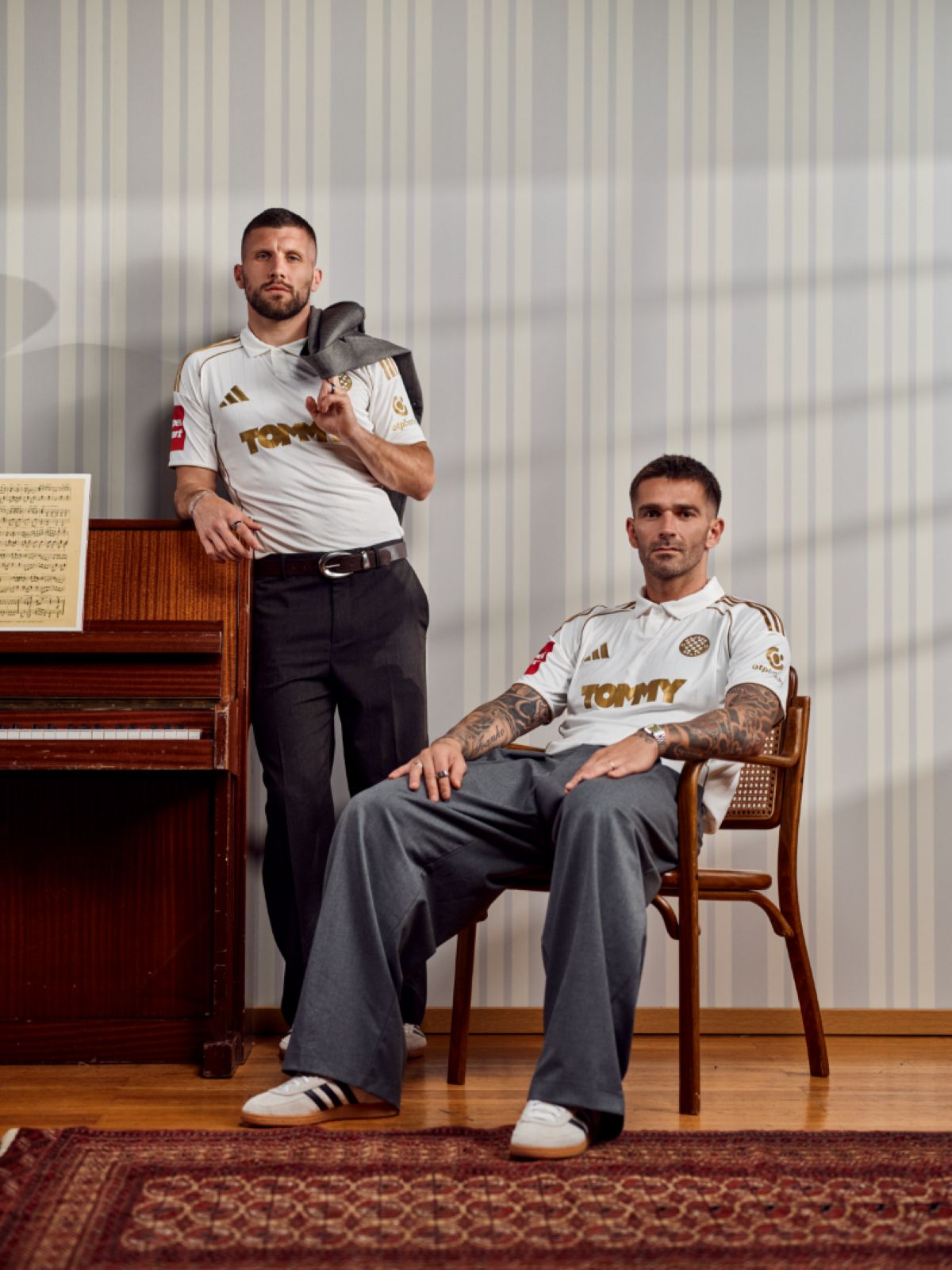 Hajduk novi dres Hello Magazin Croatia Hrvatska