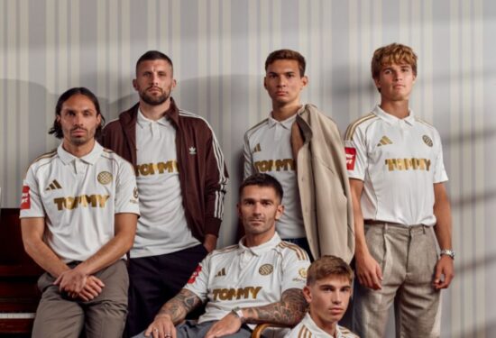 Hajduk novi dres Hello Magazin Croatia Hrvatska