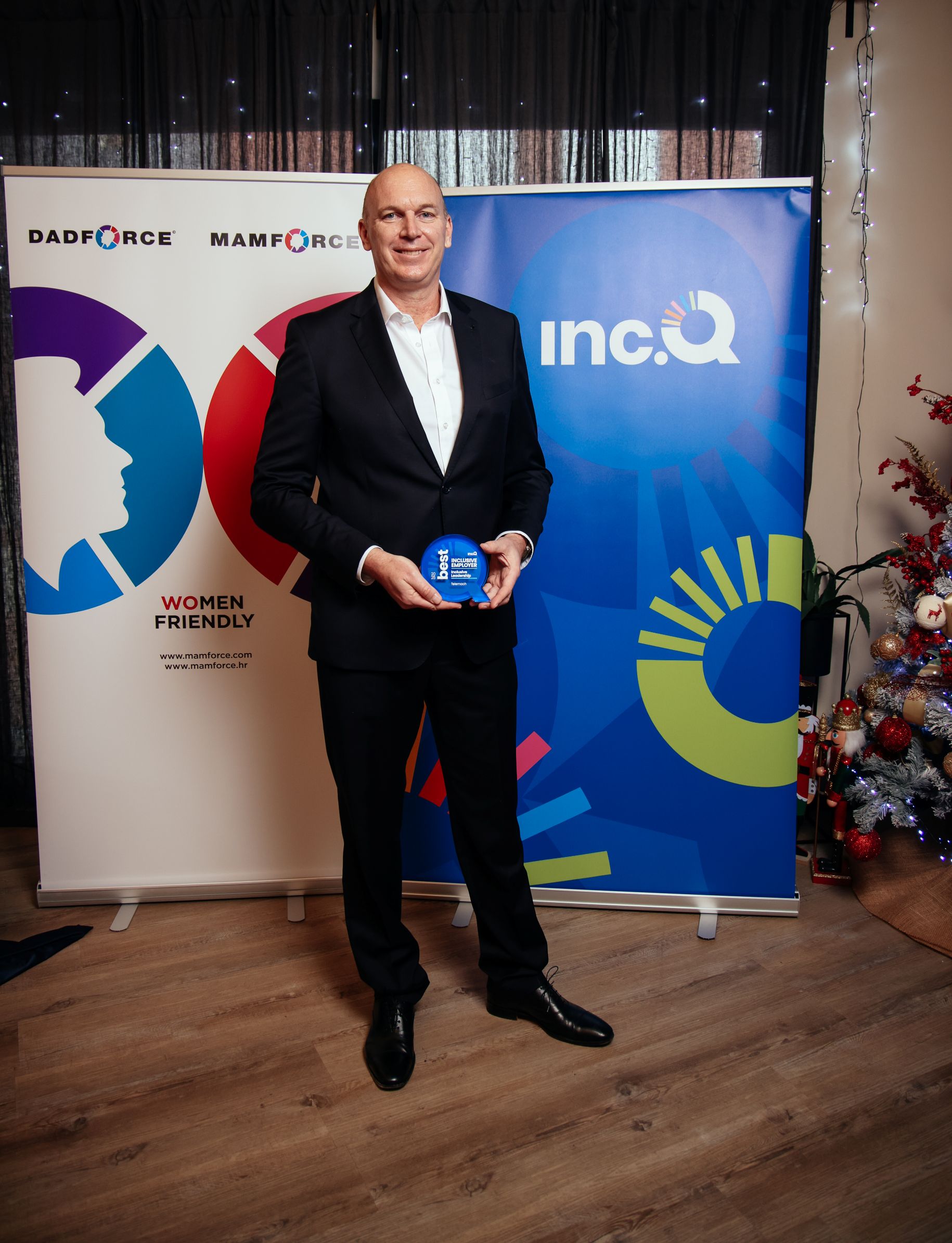 Telemach, inkluzivni leadership, Inc.Q BEST Inclusive Employer, raznolikost, pravičnost, inkluzivnost, radno okruženje, menadžment, zaposlenici, MAMFORCE standard, kultura povjerenja, leadership
