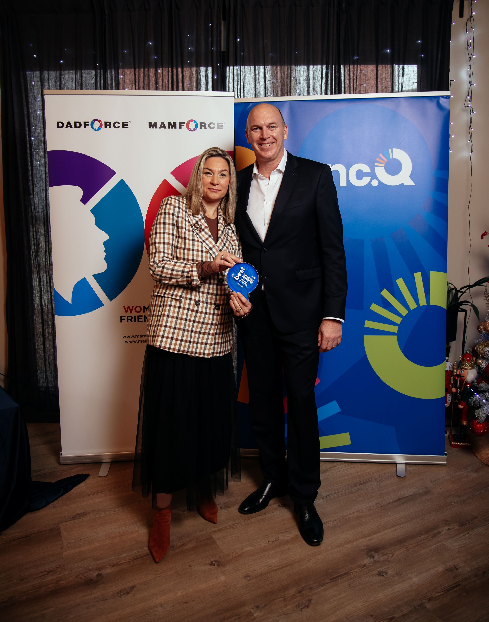 Telemach, inkluzivni leadership, Inc.Q BEST Inclusive Employer, raznolikost, pravičnost, inkluzivnost, radno okruženje, menadžment, zaposlenici, MAMFORCE standard, kultura povjerenja, leadership