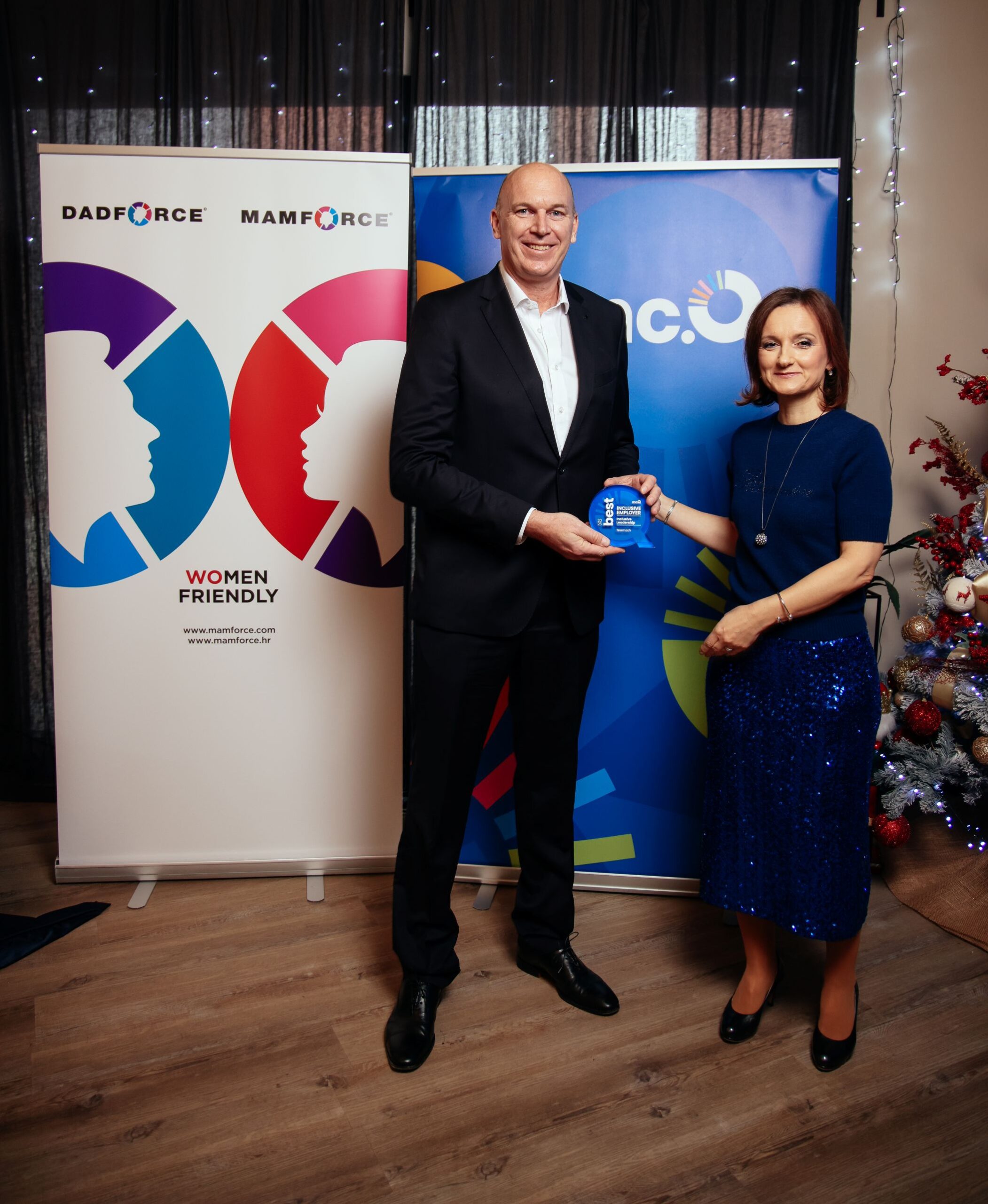 Telemach, inkluzivni leadership, Inc.Q BEST Inclusive Employer, raznolikost, pravičnost, inkluzivnost, radno okruženje, menadžment, zaposlenici, MAMFORCE standard, kultura povjerenja, leadership