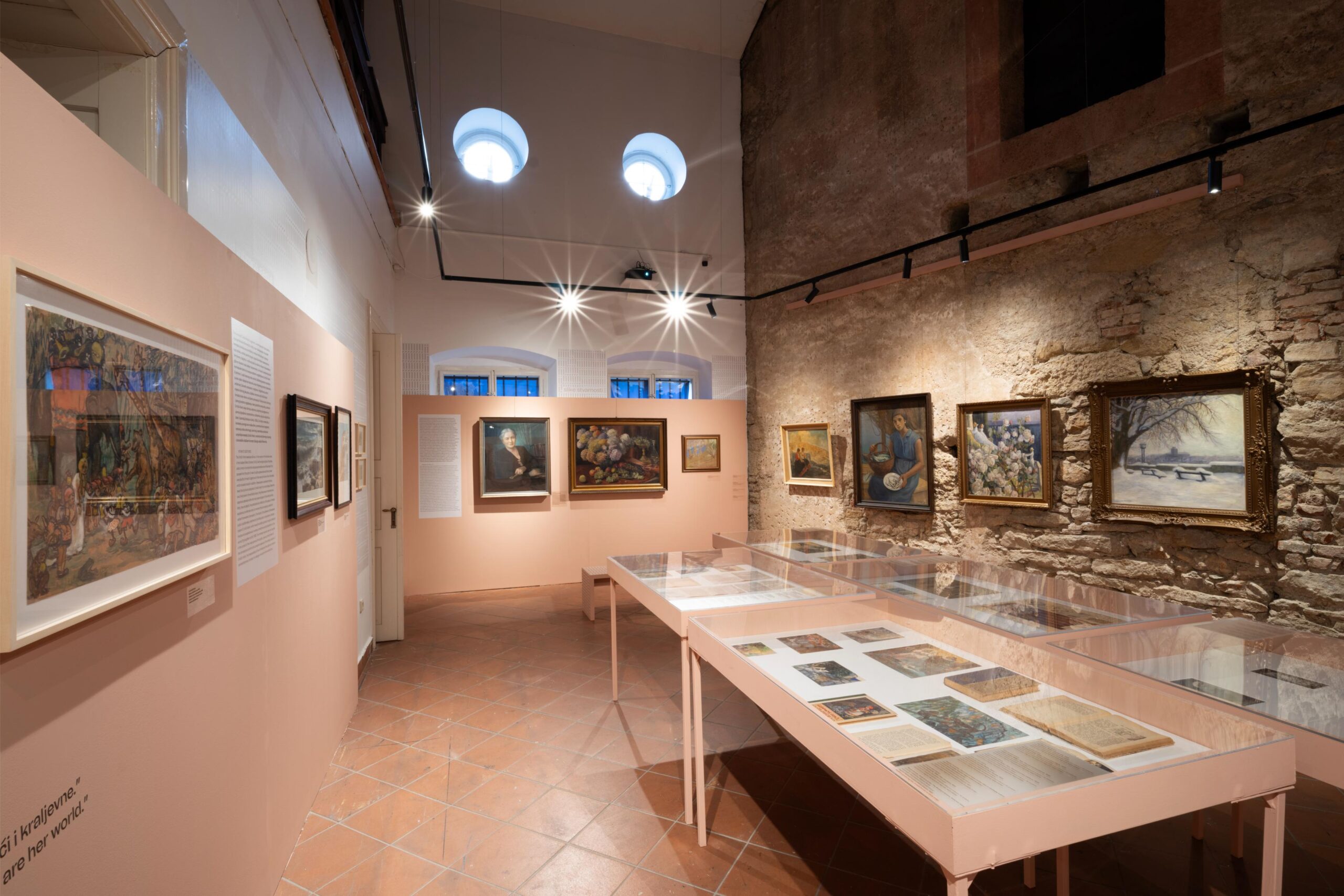 Predstavljanje kataloga izložbe Intimno i javno: Lina Crnčić-Virant