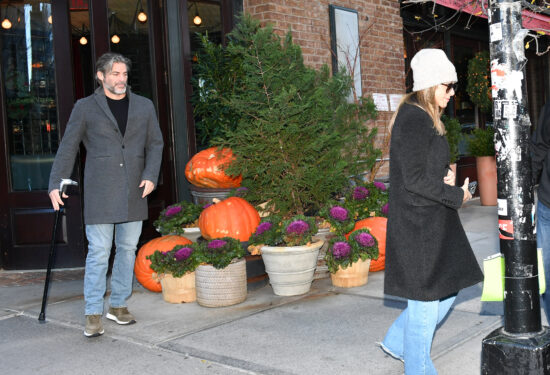 Jennifer Aniston and Boyfriend Jim Curtis are Spotted on a Brunch Date in New York City