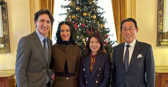 Justin Trudeau potvrdio vezu s Katy Perry Hello Magazin Croatia Hrvatska