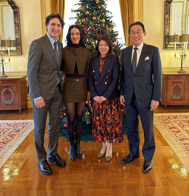 Justin Trudeau potvrdio vezu s Katy Perry Hello Magazin Croatia Hrvatska
