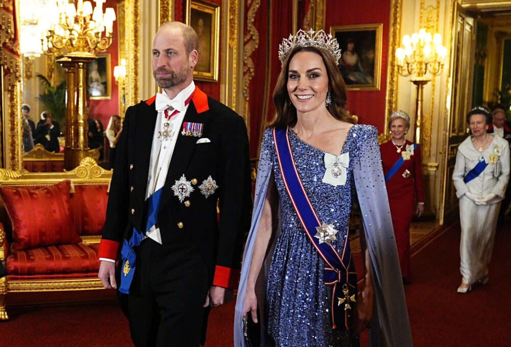 Kate Middleton nosila najveću tijaru dosad Hello magazin Croatia Hrvatska