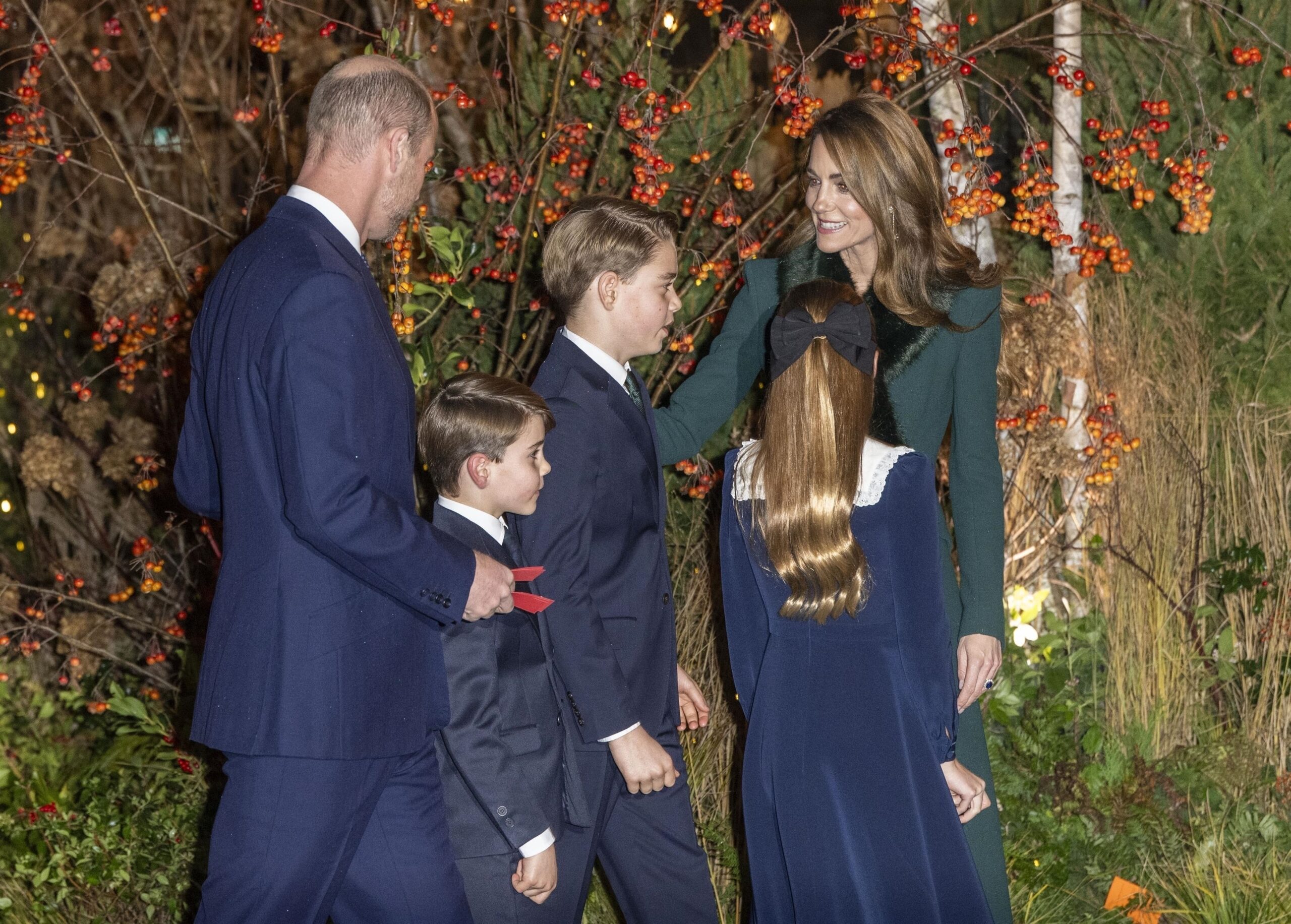 Kate Middleton u božićnom sjaju Hello Magazin Croatia Hrvatska