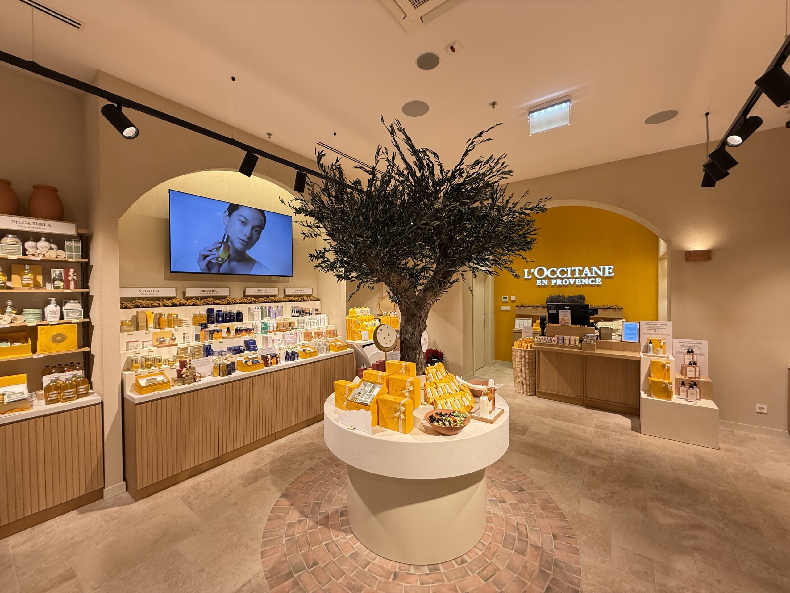 Otvorili smo 15. L'Occitane trgovinu u Hrvatskoj – u zagrebačkom centru King Cross