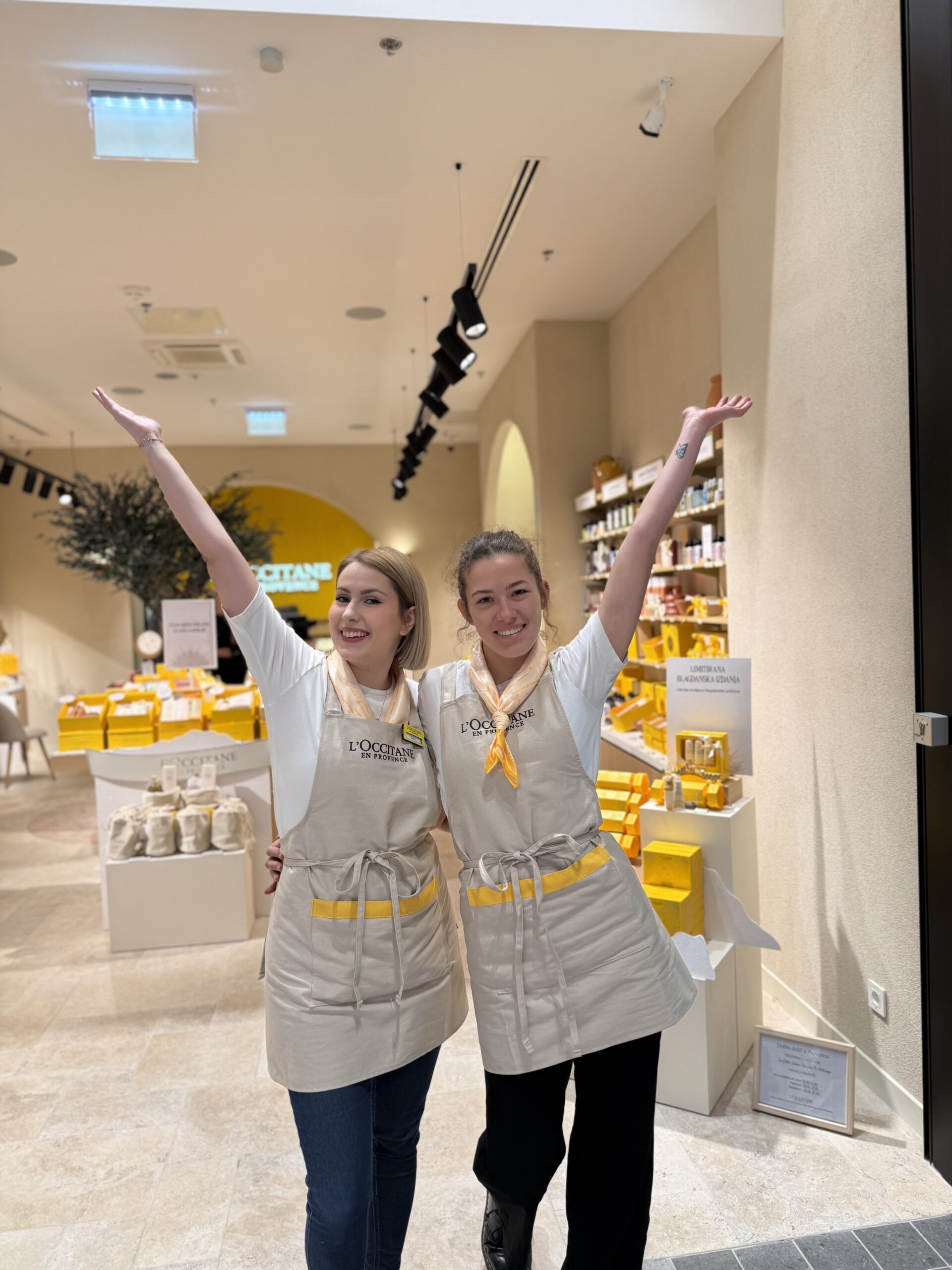 Otvorili smo 15. L'Occitane trgovinu u Hrvatskoj – u zagrebačkom centru King Cross