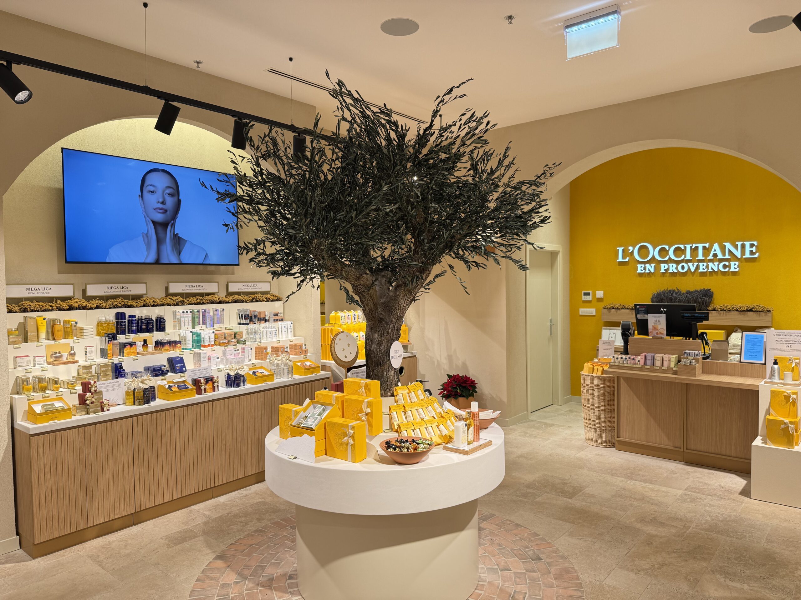Otvorili smo 15. L'Occitane trgovinu u Hrvatskoj – u zagrebačkom centru King Cross
