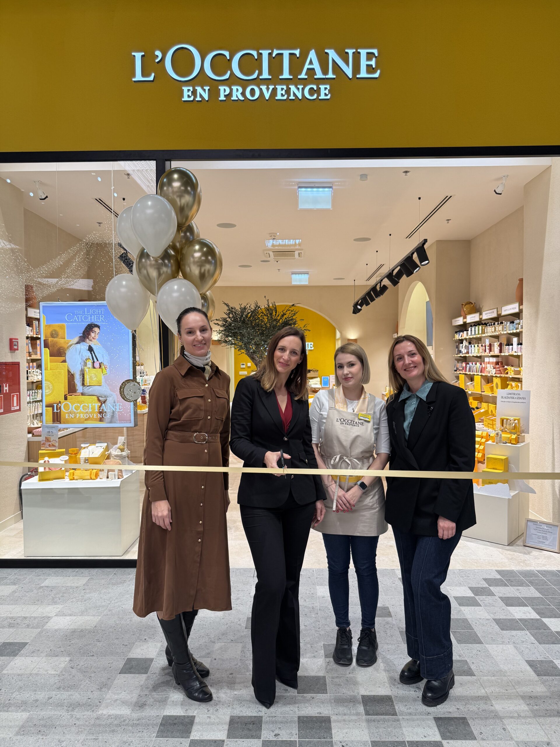 Otvorili smo 15. L'Occitane trgovinu u Hrvatskoj – u zagrebačkom centru King Cross