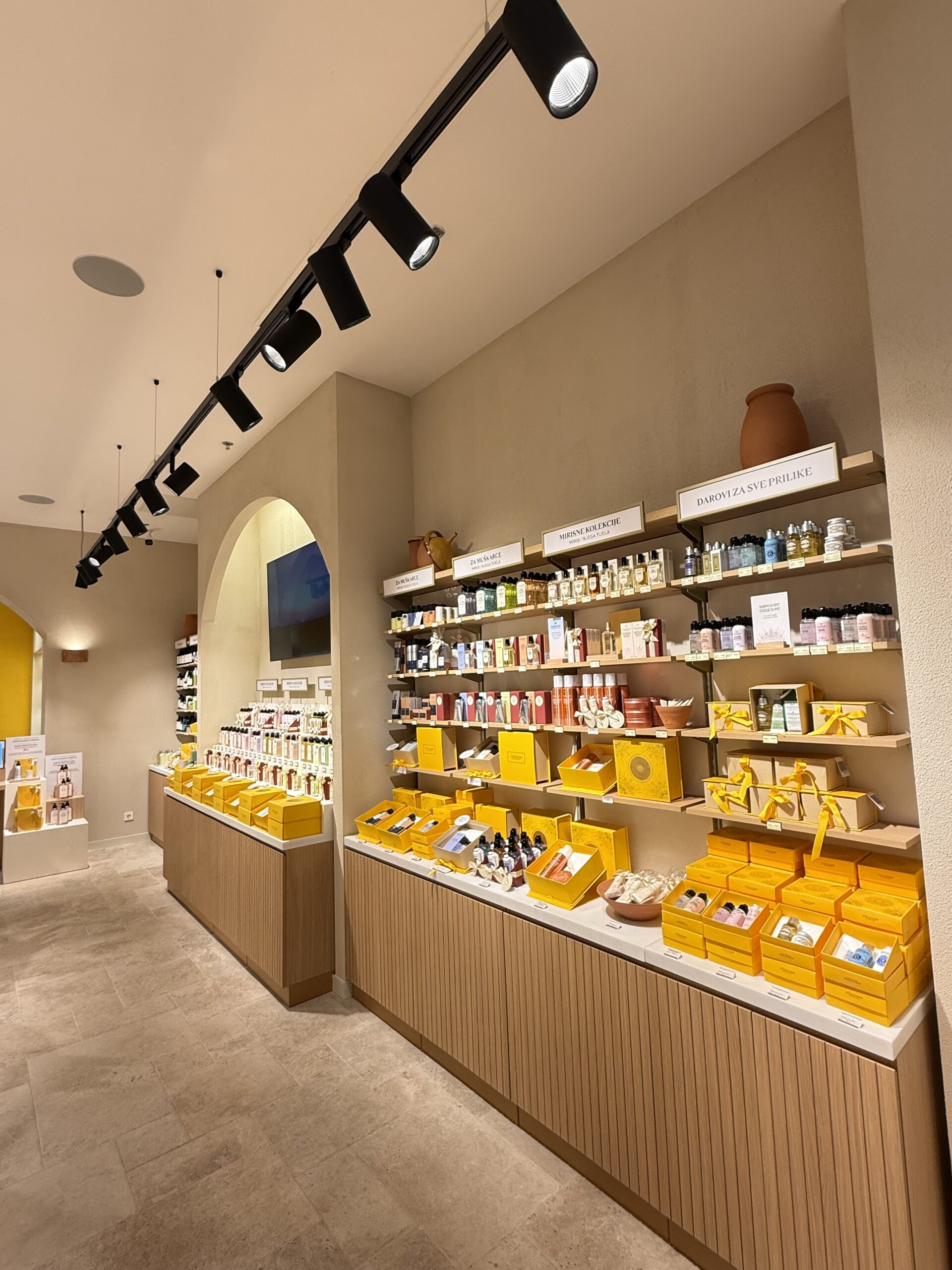 Otvorili smo 15. L'Occitane trgovinu u Hrvatskoj – u zagrebačkom centru King Cross