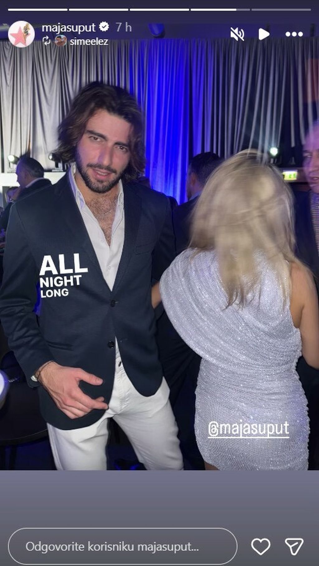 Maja Šuput i Šime Elez Hello Magazin Croatia Hrvatska