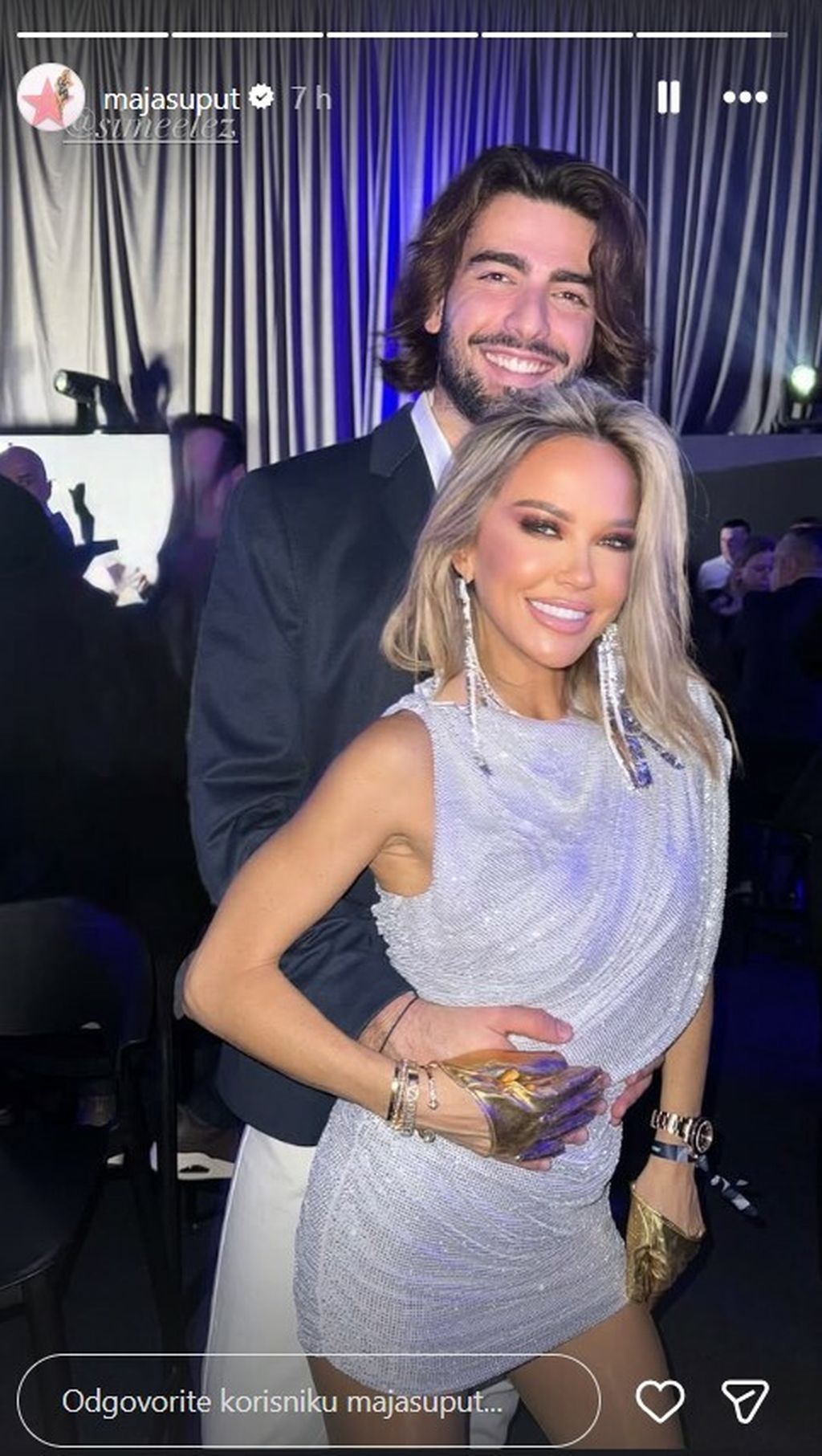 Maja Šuput i Šime Elez Hello Magazin Croatia Hrvatska