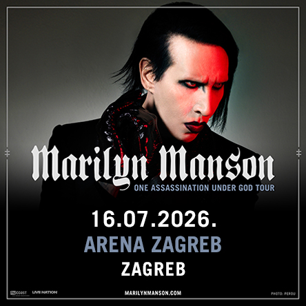 Marilyn Manson nakon 20 godina ponovo u Hrvatskoj 