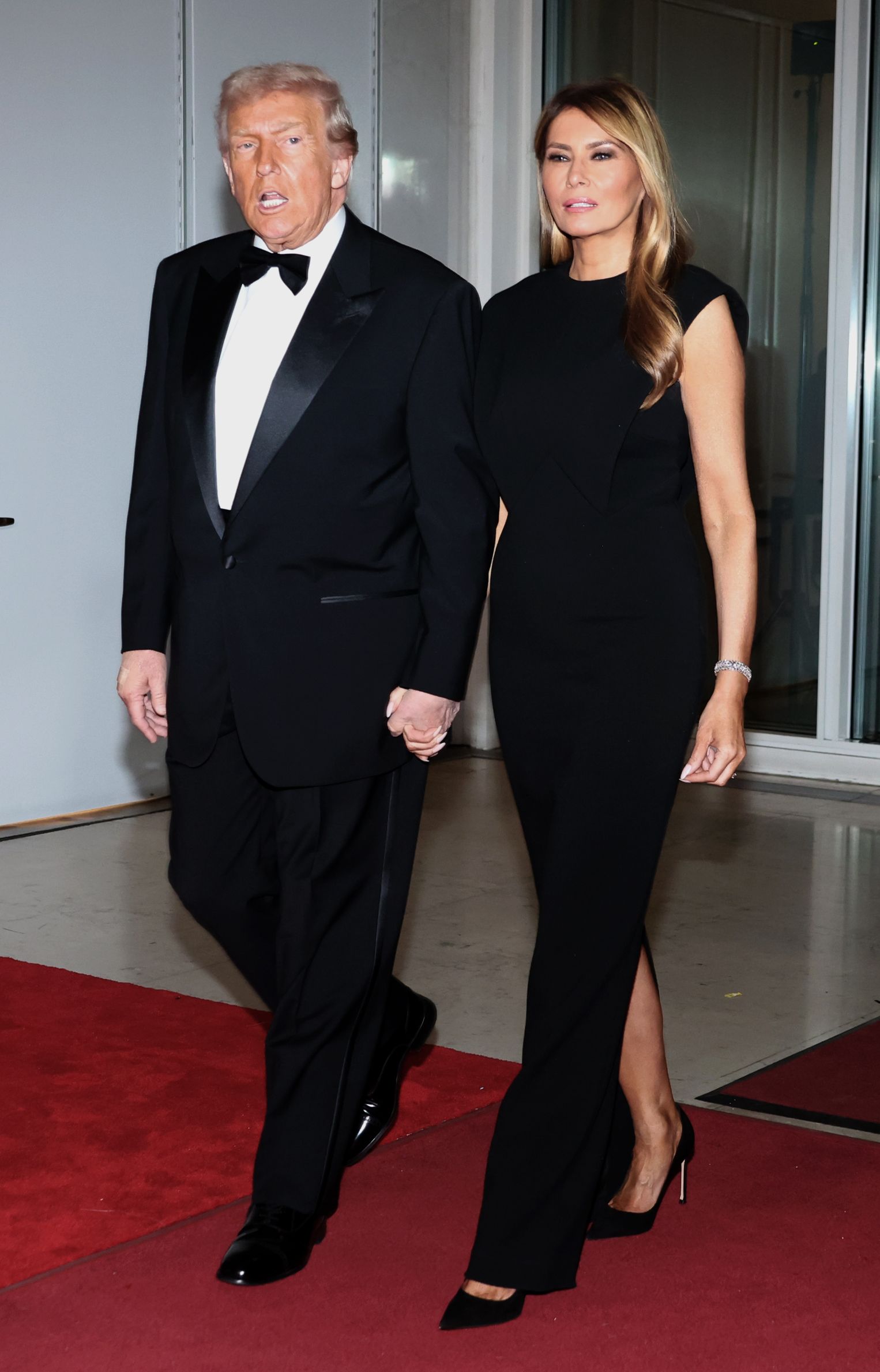 Melania Trump zablistala u minimalističkom glamuru na gala večeri