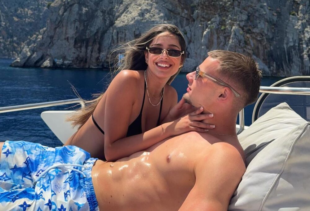 Mladi Dinamovac zaprosio dugogodišnju djevojku: Gabriel Vidović i Julia Knežević zaručeni