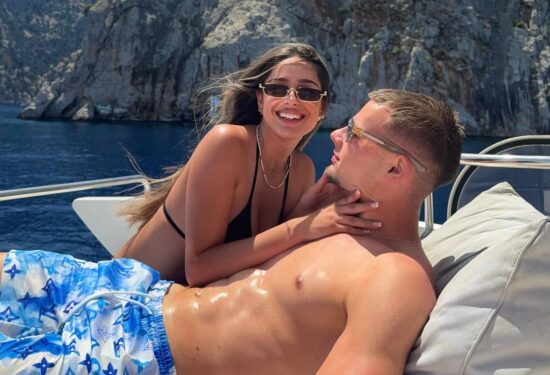 Mladi Dinamovac zaprosio dugogodišnju djevojku: Gabriel Vidović i Julia Knežević zaručeni