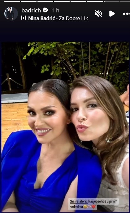 Nina Badrić Mirela Forić Hello magazin crotia hrvatska