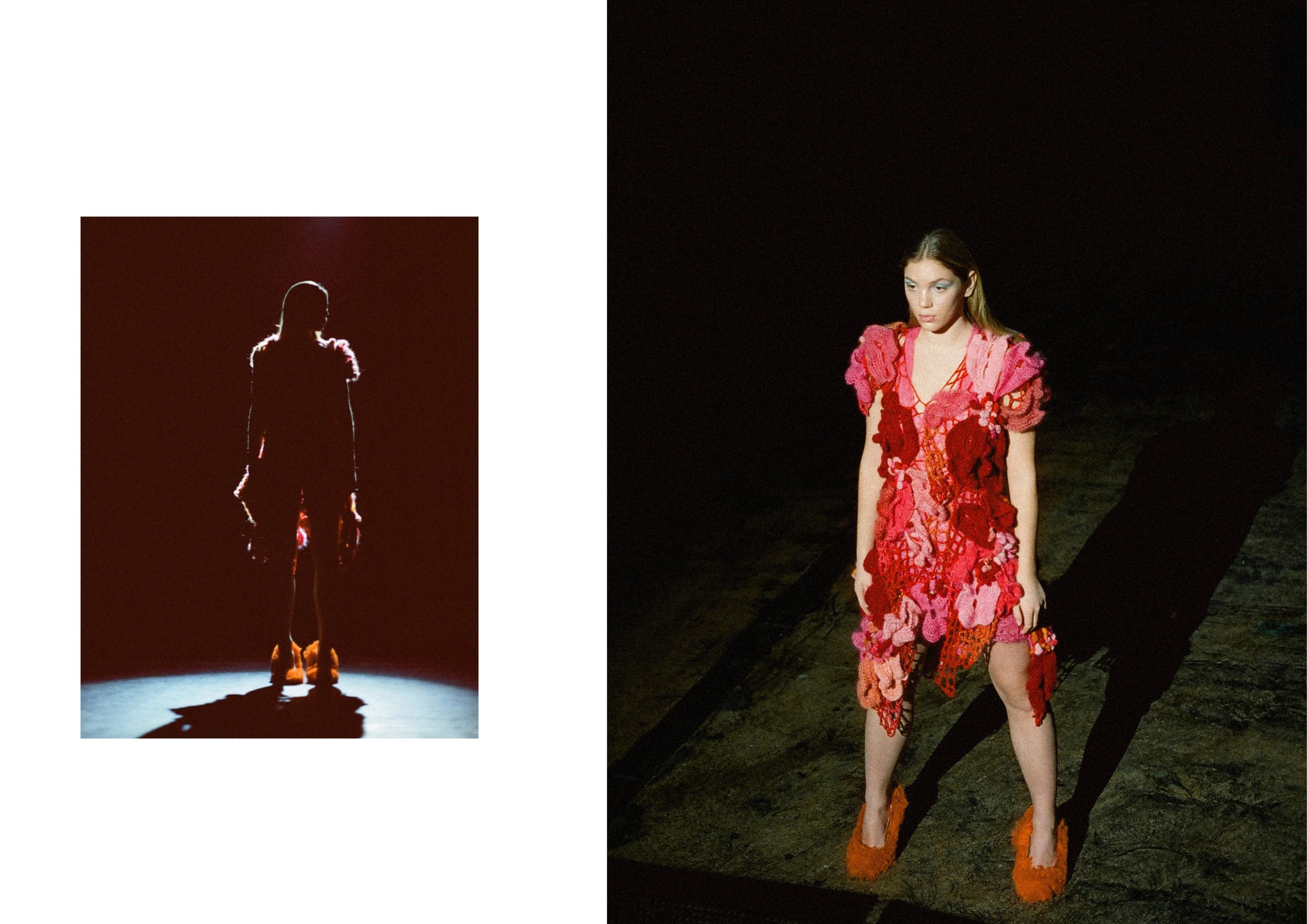 Poetska novogodišnja modna čestitka Nataše Mihaljčišin