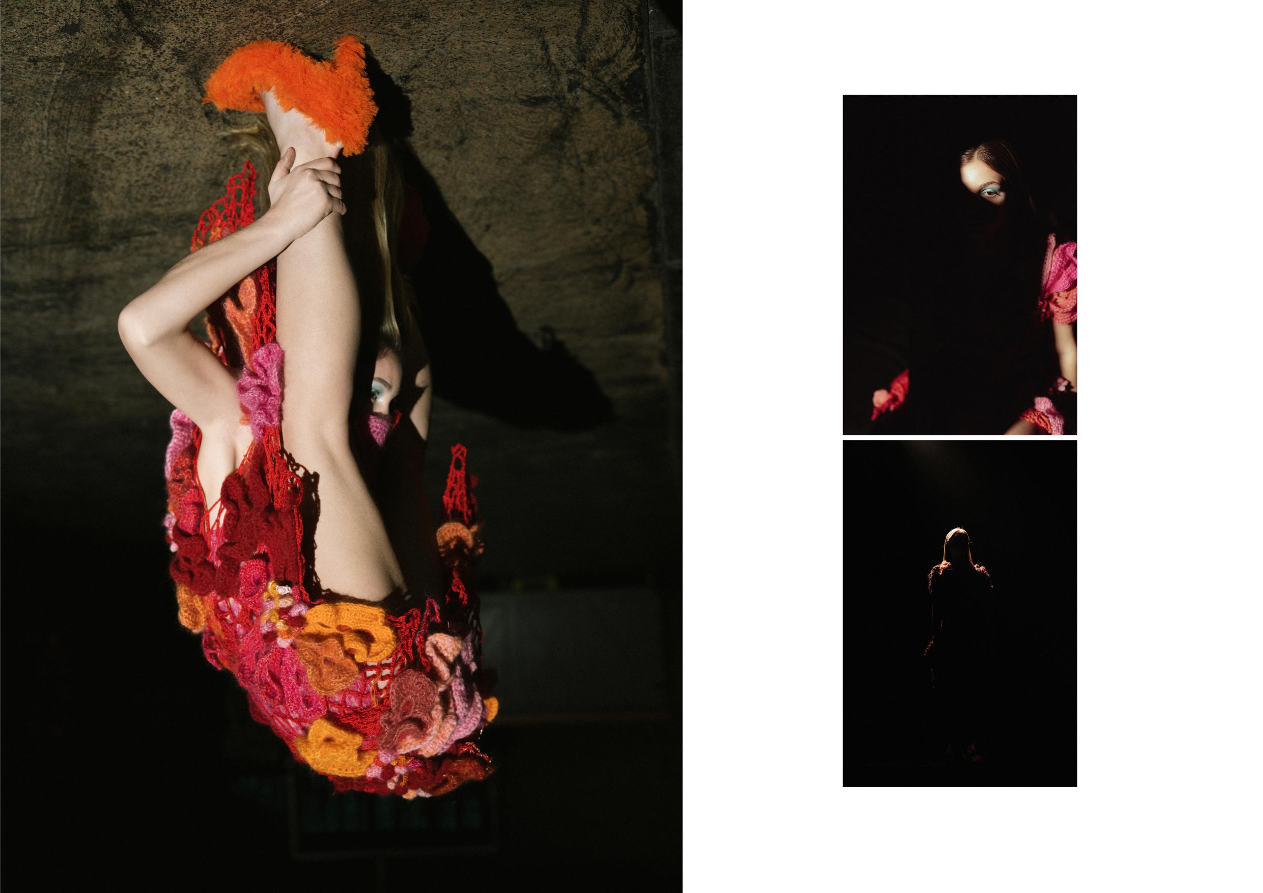 Poetska novogodišnja modna čestitka Nataše Mihaljčišin