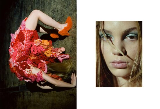 Poetska novogodišnja modna čestitka Nataše Mihaljčišin