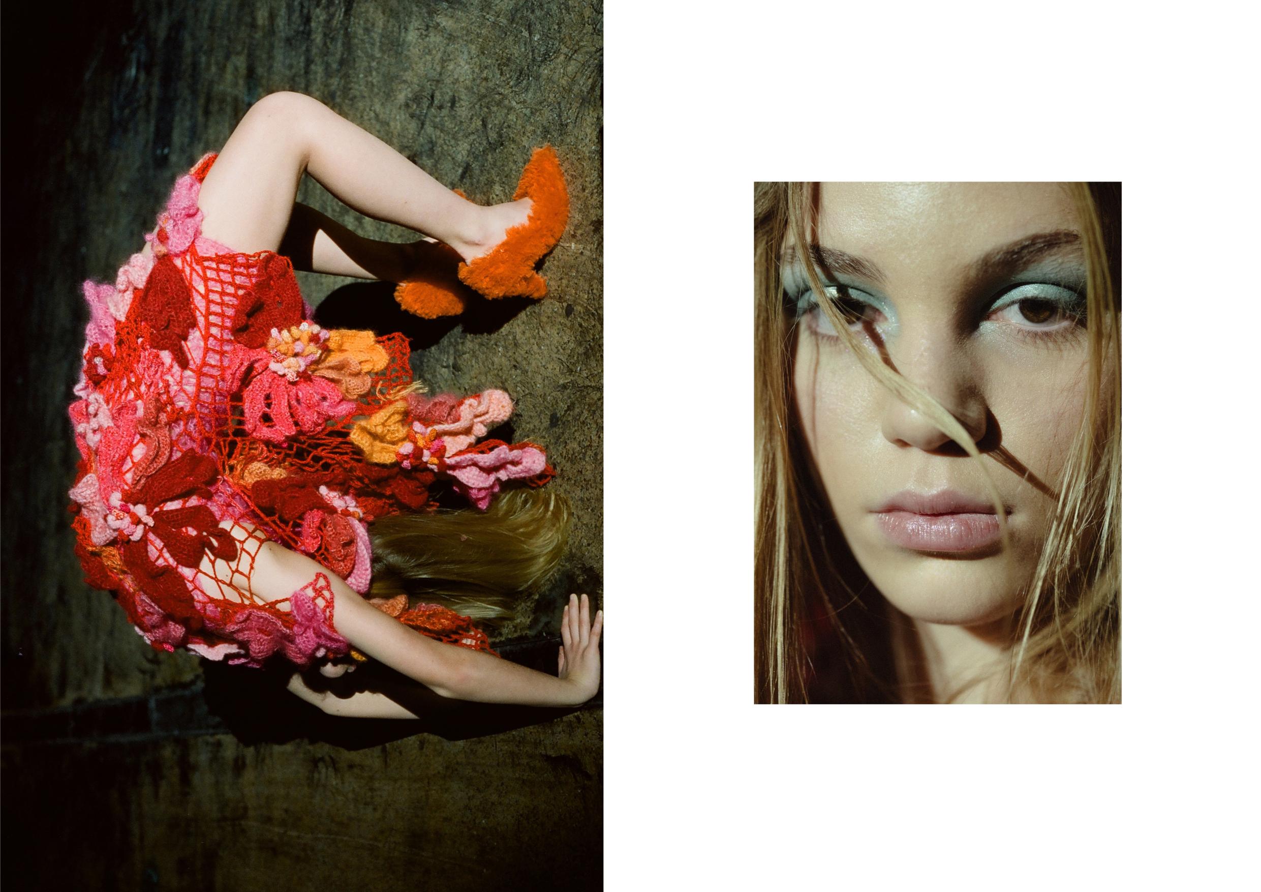 Poetska novogodišnja modna čestitka Nataše Mihaljčišin