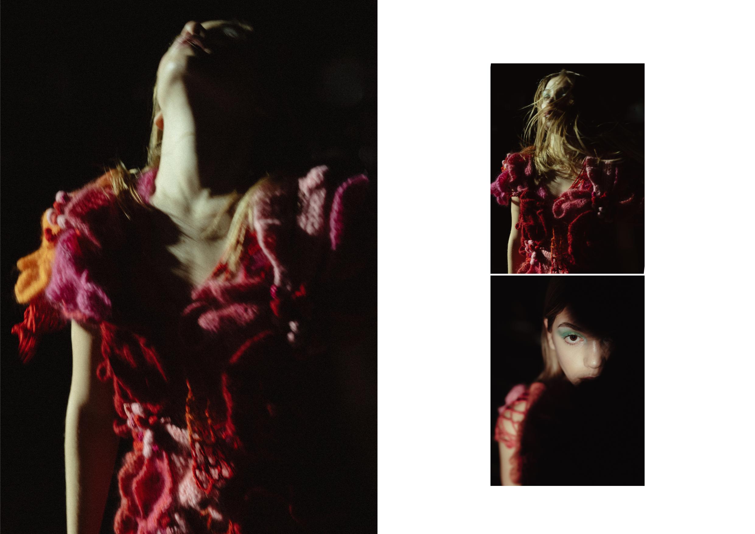 Poetska novogodišnja modna čestitka Nataše Mihaljčišin