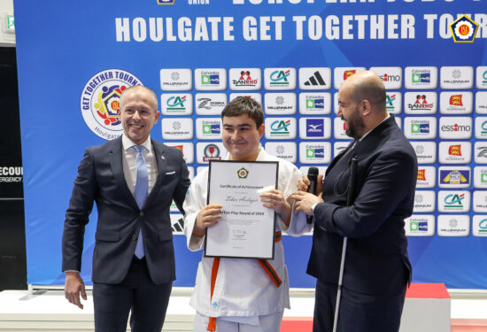 SAMOBORSKI SPORTAŠ TIBOR AVDAGIĆ, PETNAESTOGODIŠNJI DJEČAK IZ SPEKTRA AUTIZMA, OSVOJIO FAIR PLAY NAGRADU EUROPSKE JUDO UNIJE