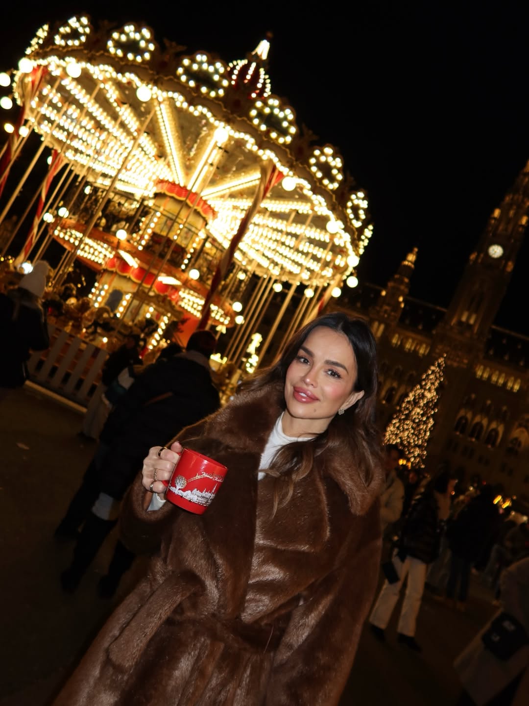 Severina Beč advent Hello Magazin Croatia Hrvatska