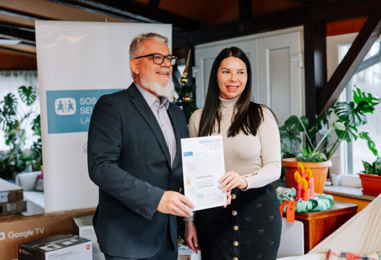 Xiaomi donirao AiOT proizvode SOS Dječjem selu Ladimirevci