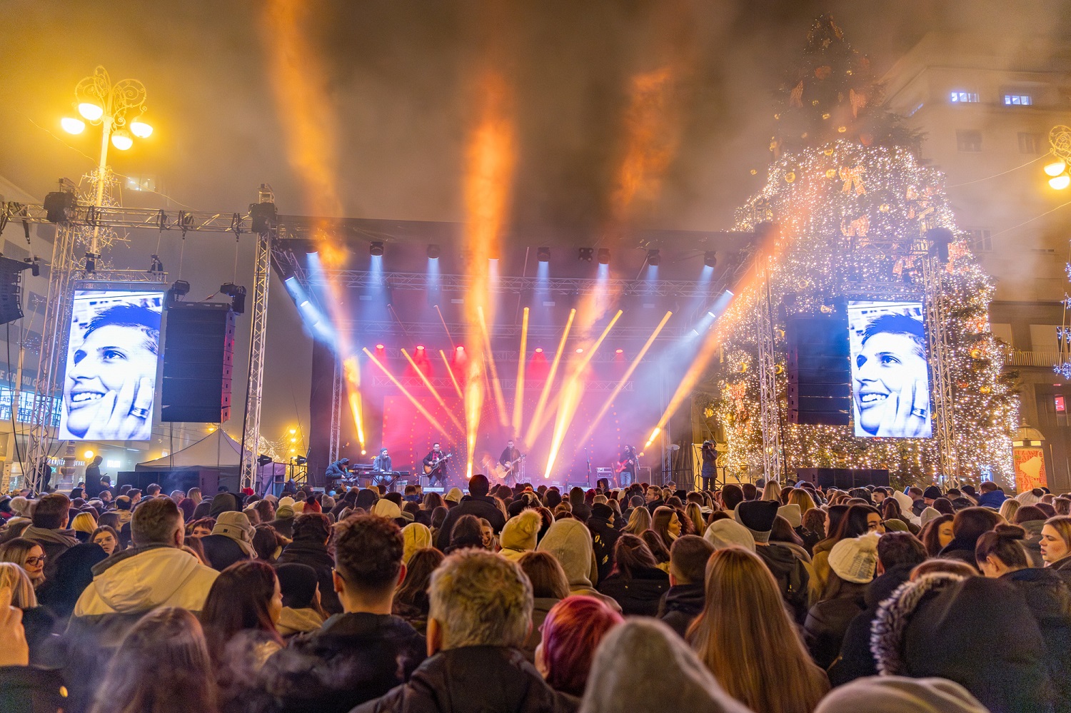 „20. božićni koncert ‘Želim život’ ponovno je pokazao snagu zajedništva, podrške i humanosti, dok prikupljena sredstva nastavljaju Aninu misiju spašavanja života i unaprjeđenja hrvatskog zdravstva.“
