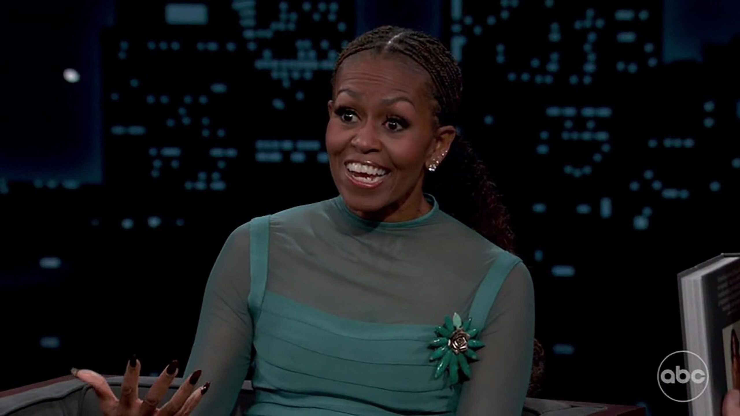 aferu s Michelle Obamom