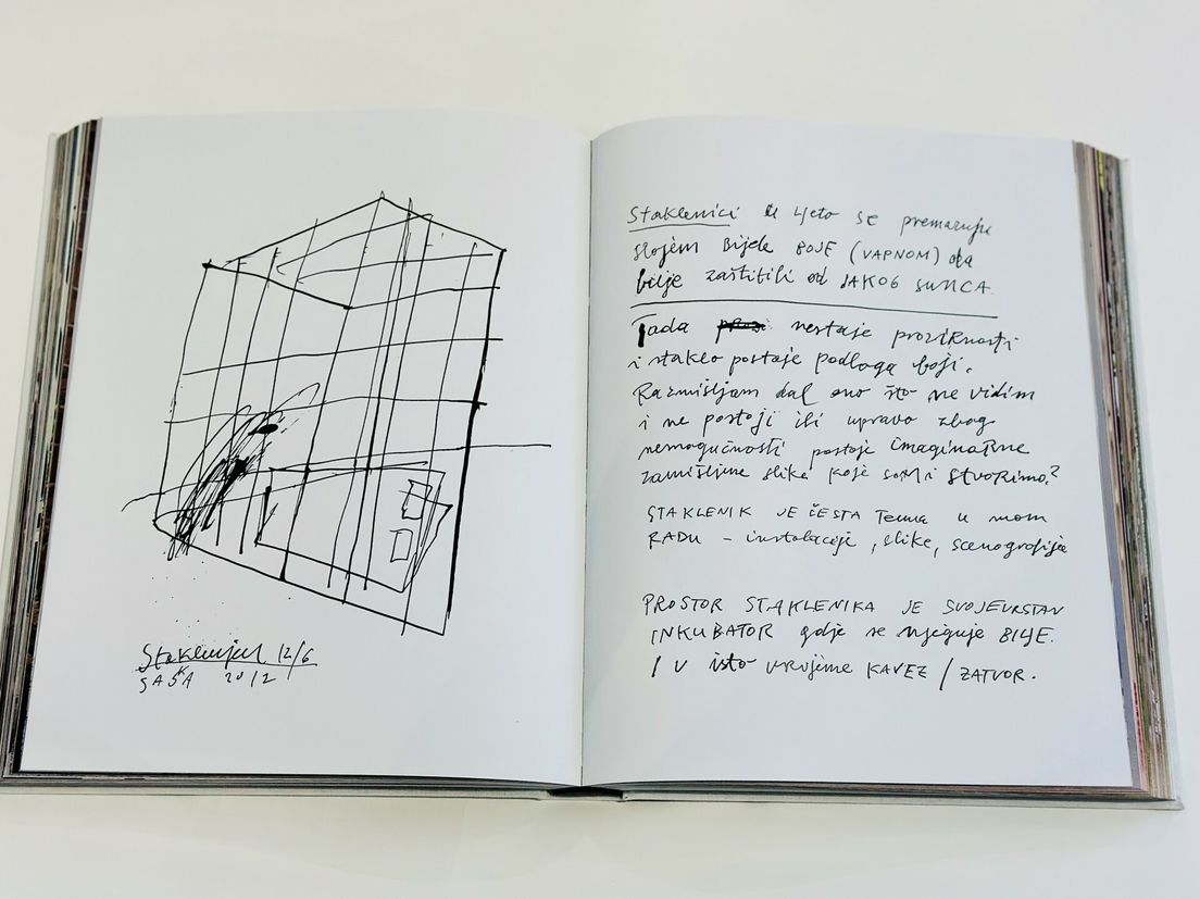 Saša Šekoranja i knjiga Atmosfere