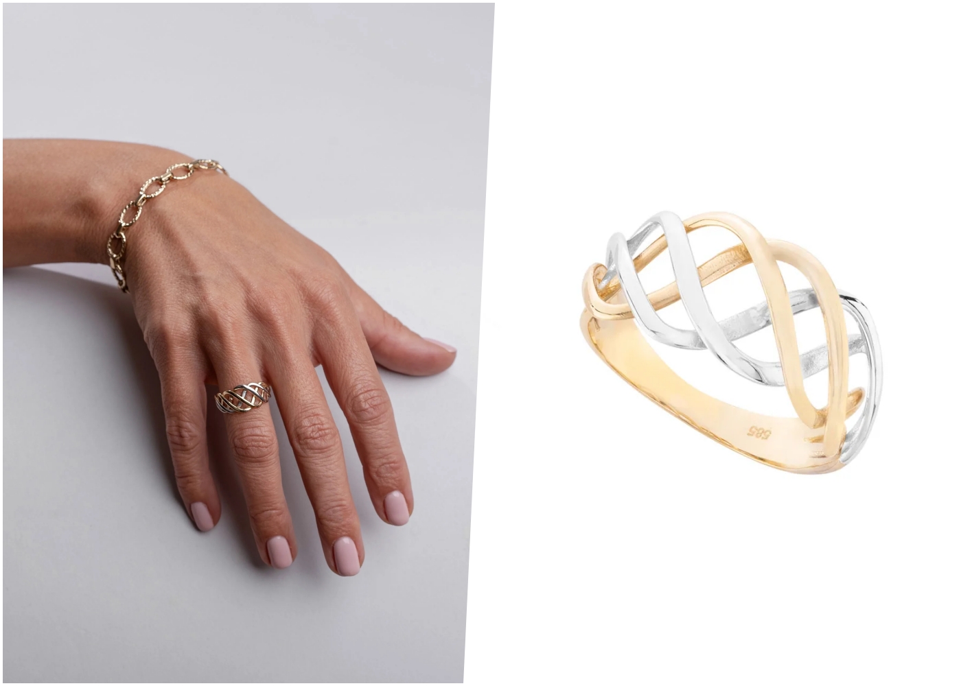 Abella zlatni prsten