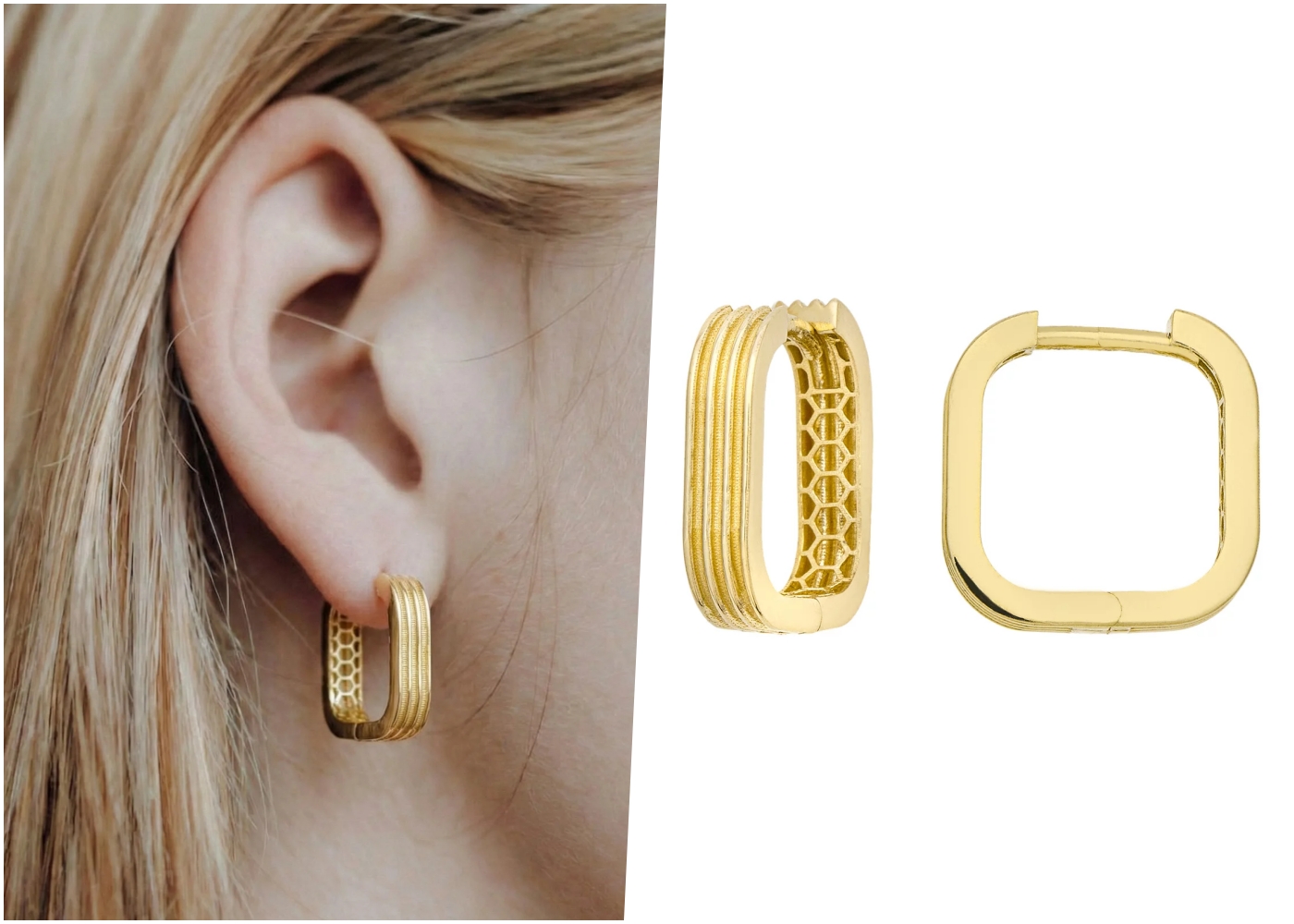 Aelani zlatne naušnice